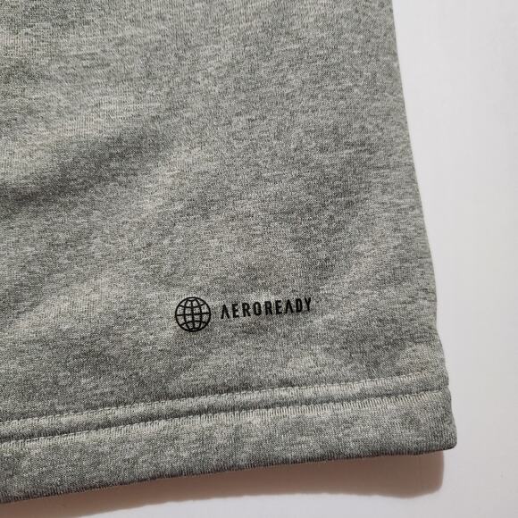 Adidas Texas A&M Aggies Football Sweatshirt Gray Black Crewneck Pullover XL - Picture 4 of 5